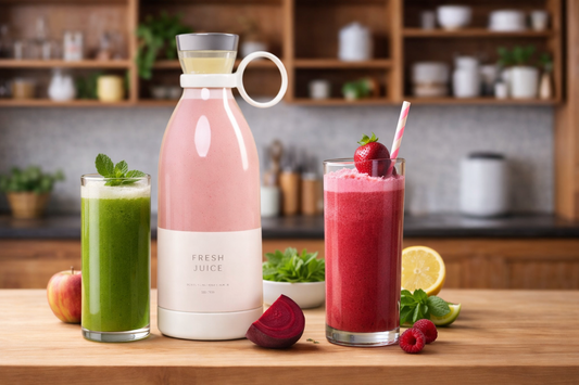 travel portable mini juice blender for making fresh juice anywhere